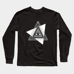 Vintage Eye Long Sleeve T-Shirt